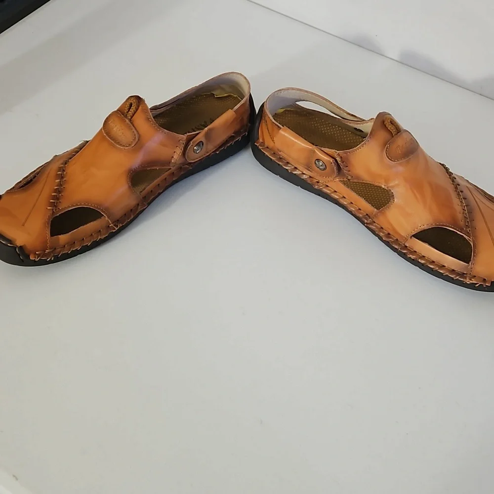 HSY FASHION leather upper